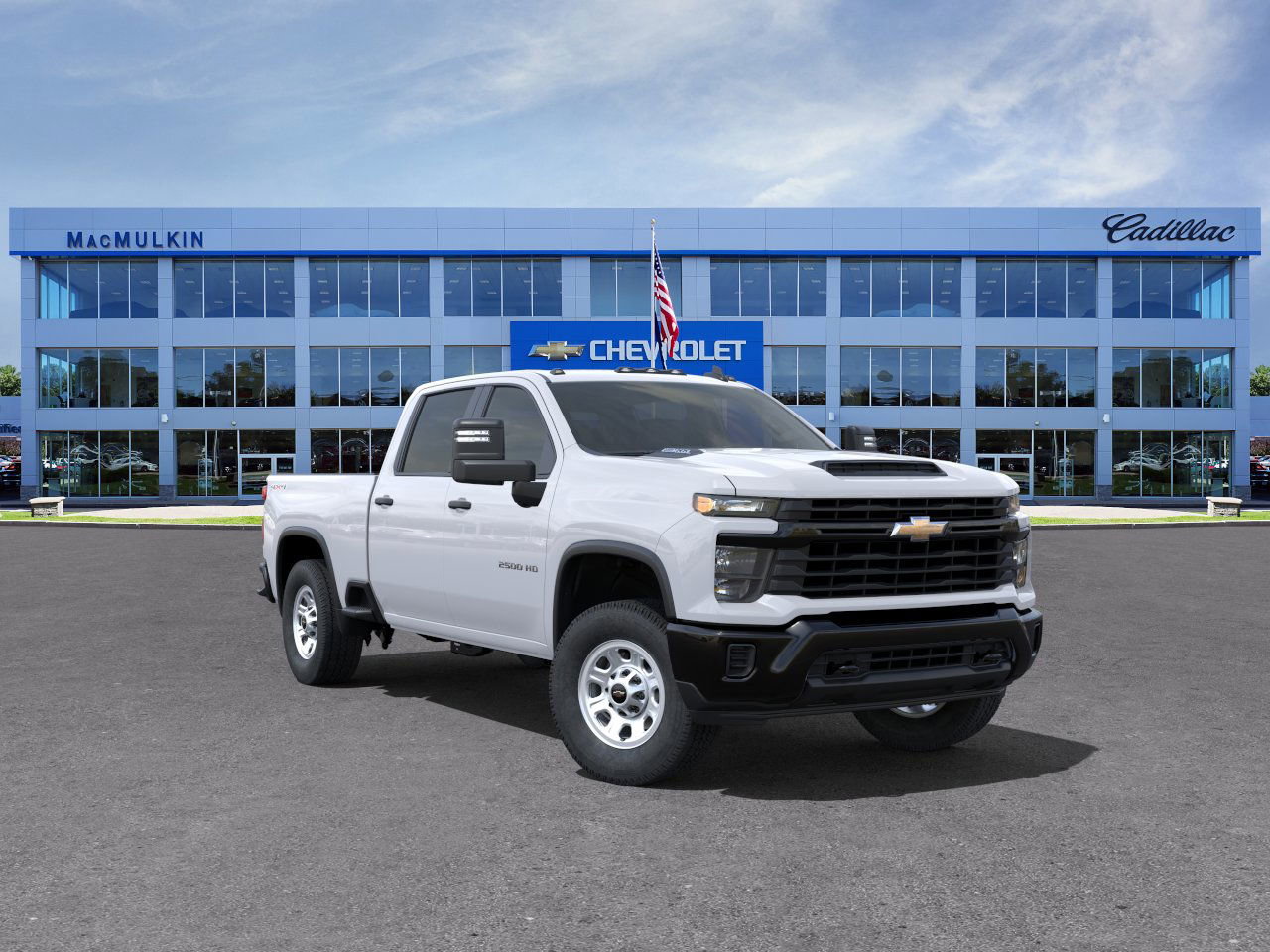 New 2025 Chevrolet Silverado 2500 W/T w/ WT Convenience Package