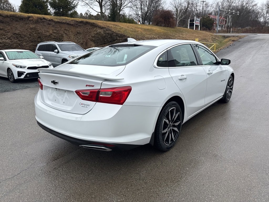 Certified 2021 Chevrolet Malibu RS image 3