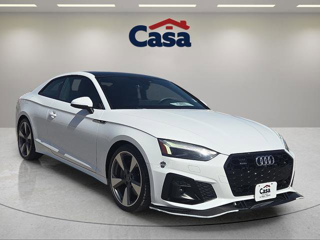 Used 2021 Audi A5 2.0T Prestige w/ Black Optic Package