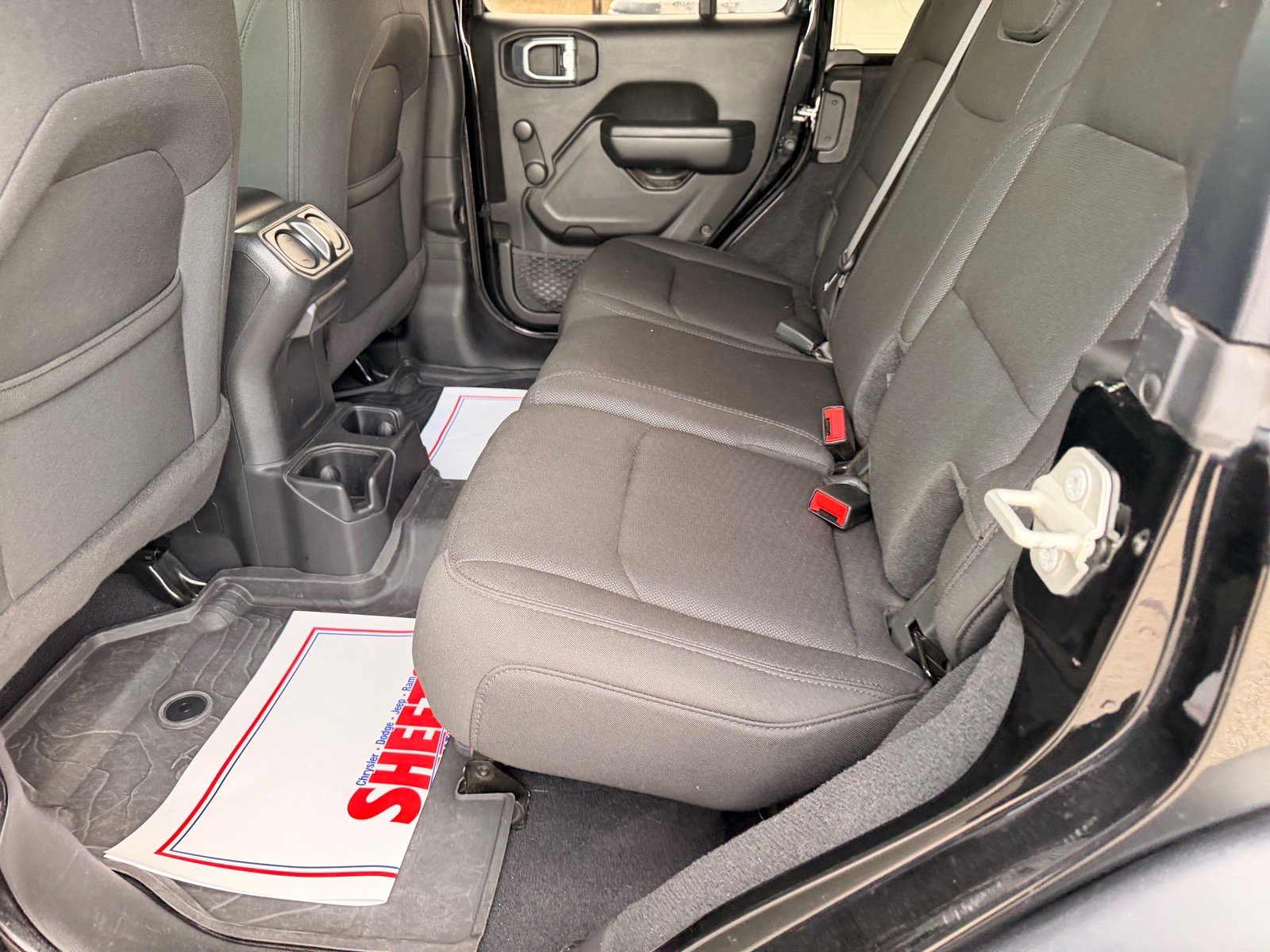 Used 2023 Jeep Wrangler Unlimited Sport image 12