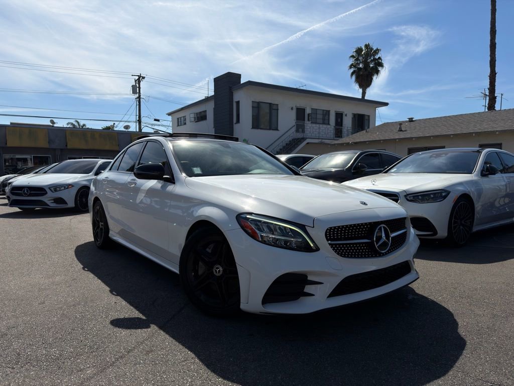 Used 2020 Mercedes-Benz C 300 Sedan image 2