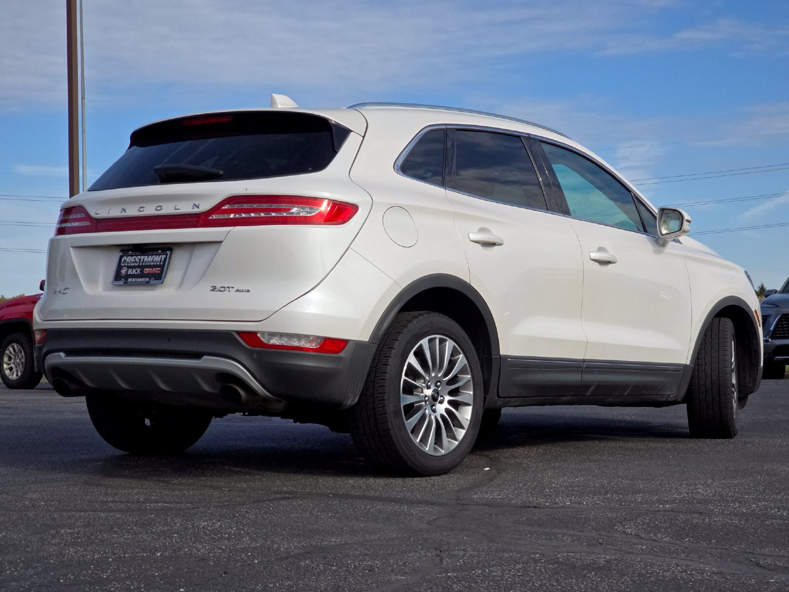 Used 2017 Lincoln MKC Reserve w/ Lincoln MKC Climate Package AWD/4WD image 18