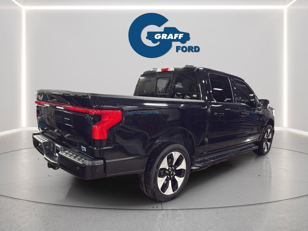 Used 2023 Ford F150 Lightning Platinum AWD/4WD image 7
