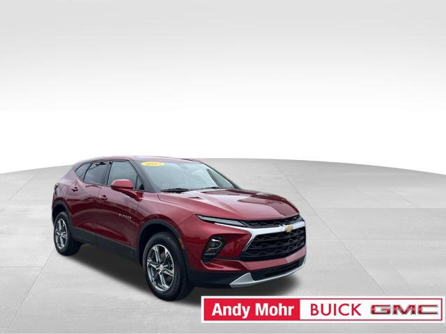 Used 2025 Chevrolet Blazer LT