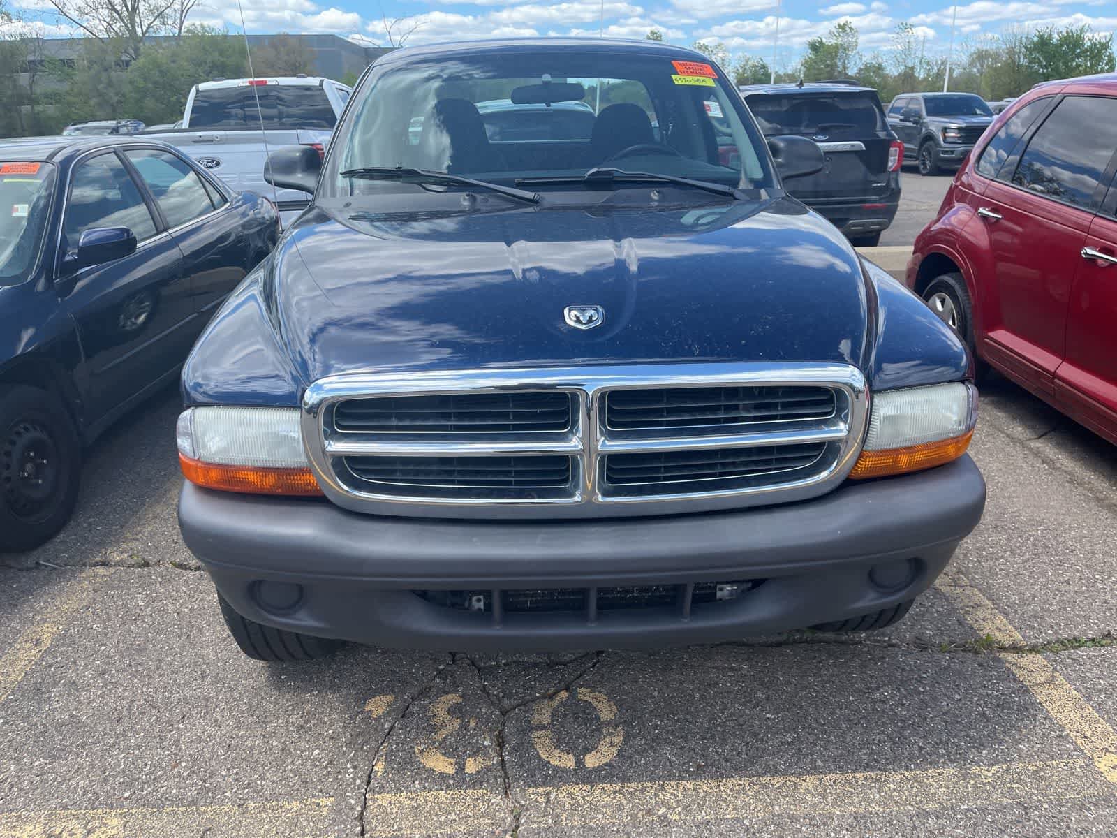 Used 2004 Dodge Dakota 4x4 Club Cab w/ Tire & Handling Group image 21