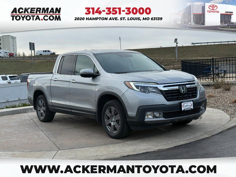 Used 2020 Honda Ridgeline RTL-E