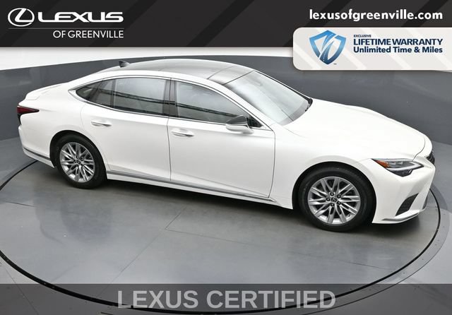 Certified 2021 Lexus LS 500 AWD w/ Interior Upgrade Package image 39