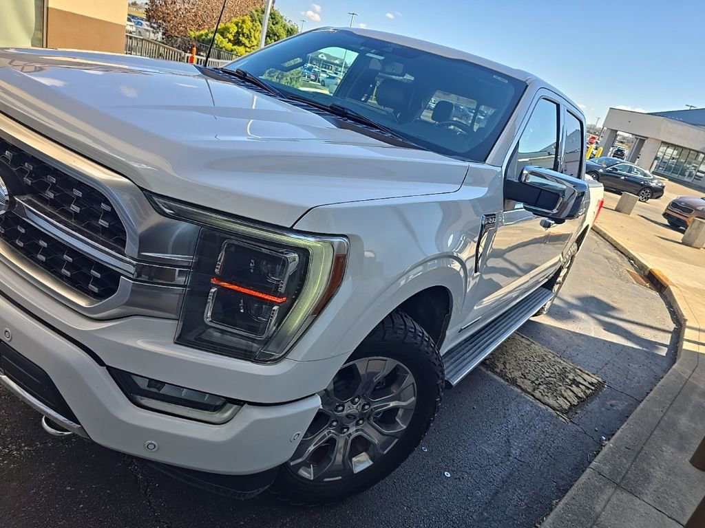 Used 2021 Ford F150 Platinum w/ Equipment Group 701A High image 2