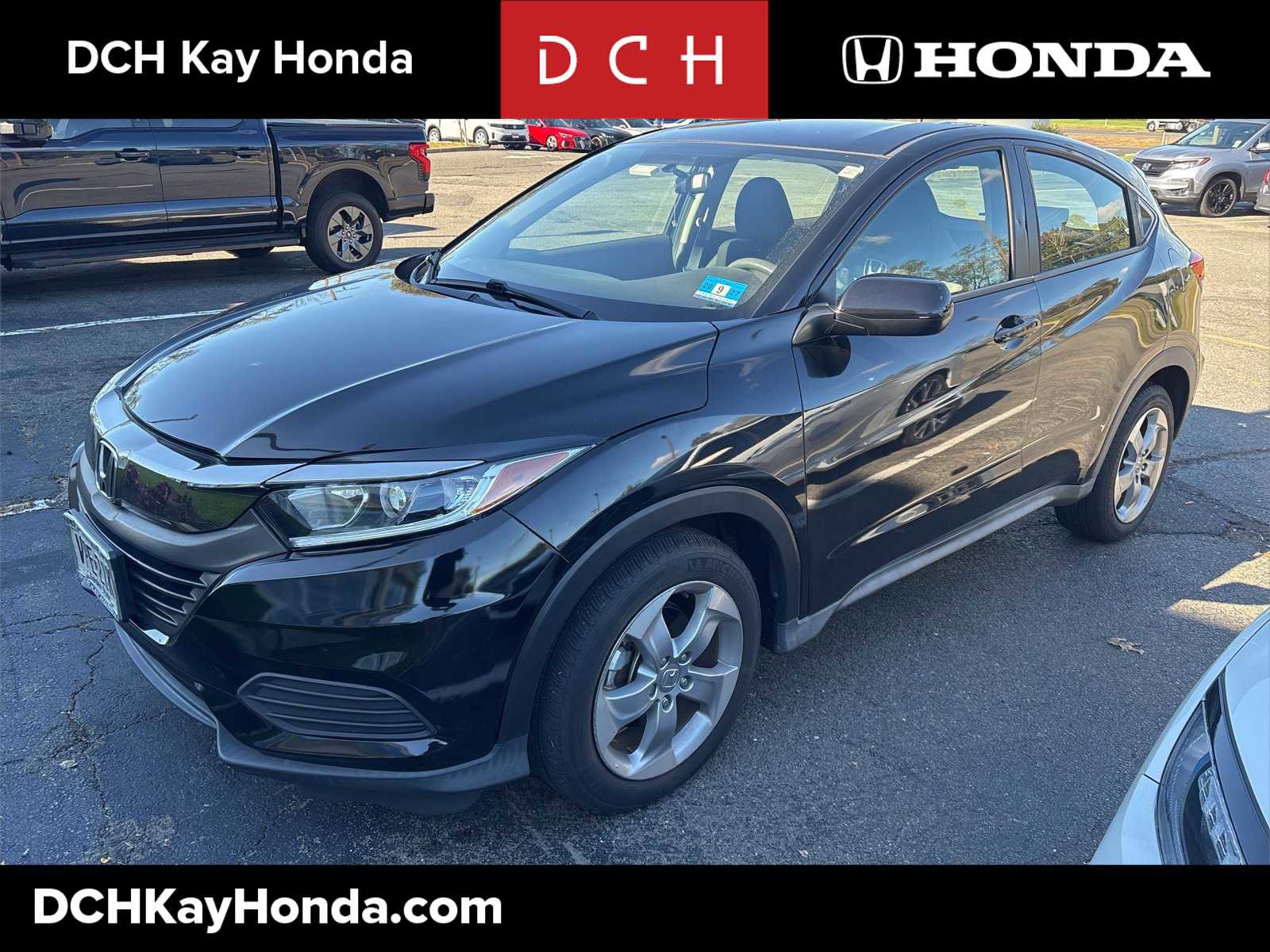 Used 2020 Honda HR-V LX