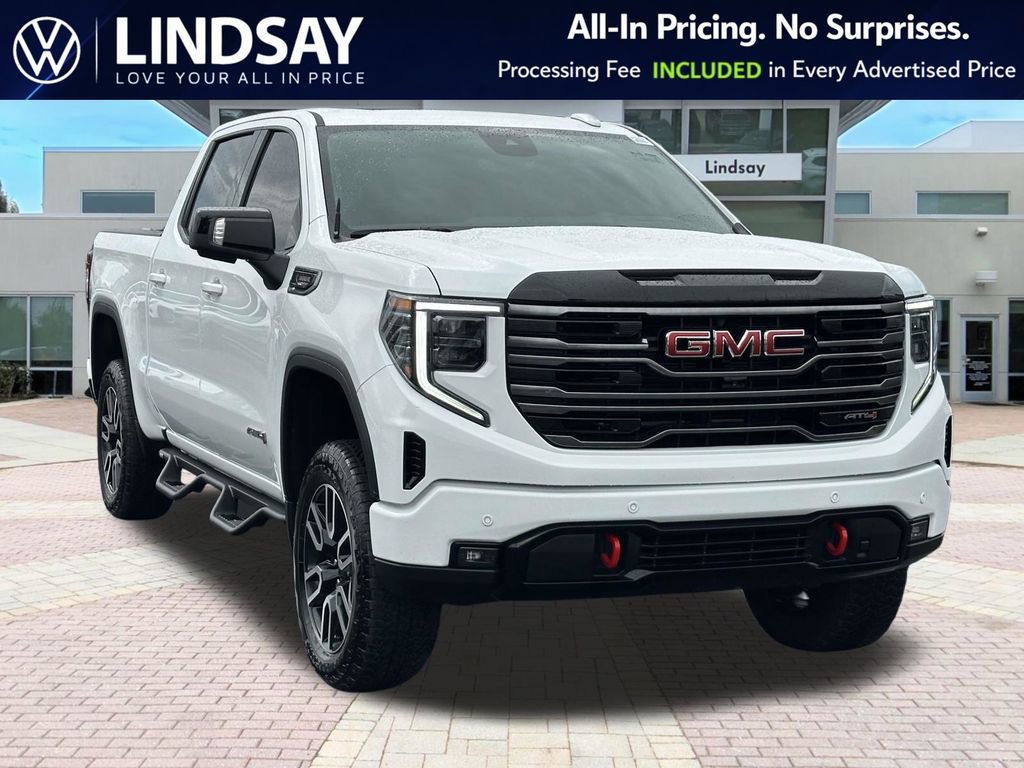 Used 2025 GMC Sierra 1500 AT4 w/ AT4 Premium Package AWD/4WD image 1