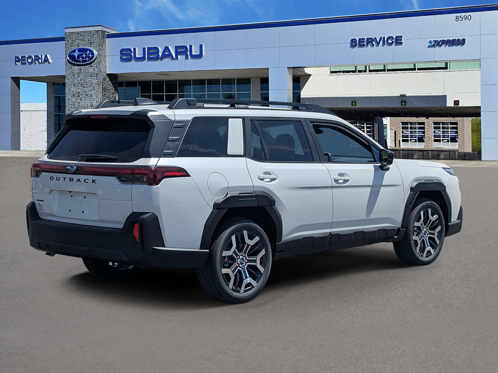 New 2026 Subaru Outback Touring XT AWD/4WD image 5