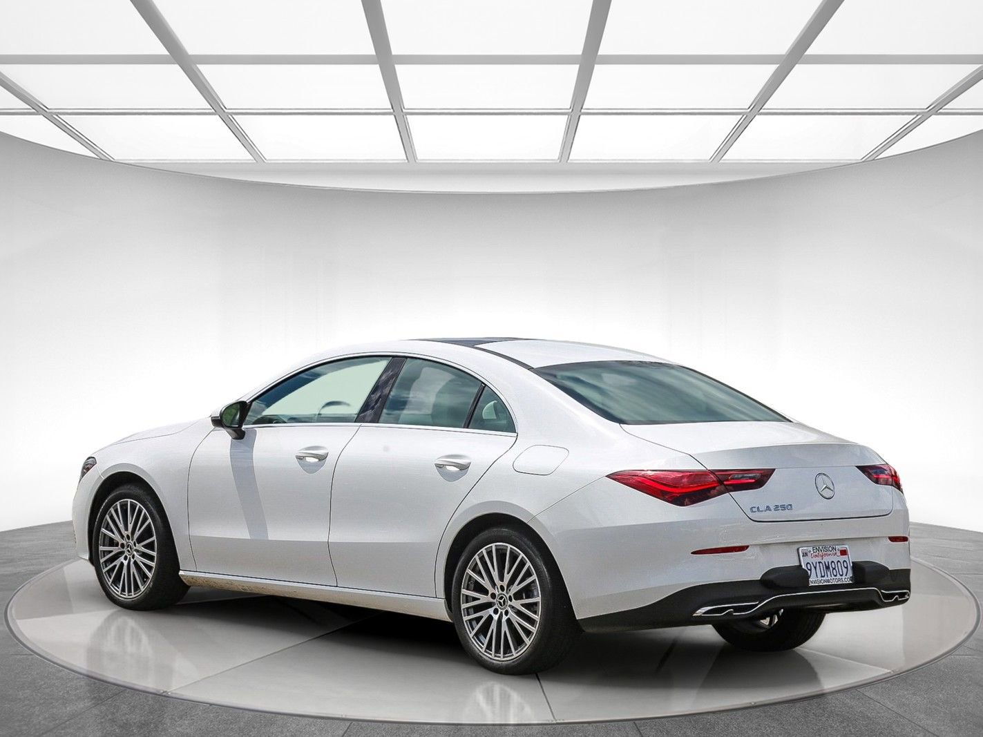 Certified 2025 Mercedes-Benz CLA 250 image 2