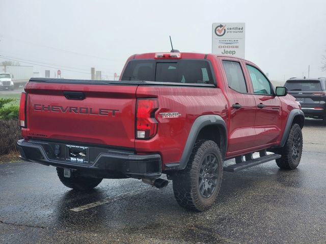 Used 2023 Chevrolet Colorado Trail Boss w/ Safety Package AWD/4WD image 7