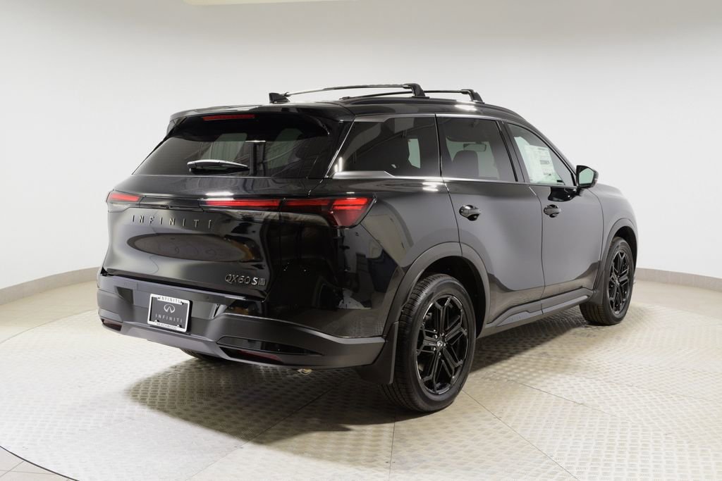 New 2026 INFINITI QX60 Sport w/ Dark Cargo Package AWD/4WD image 3