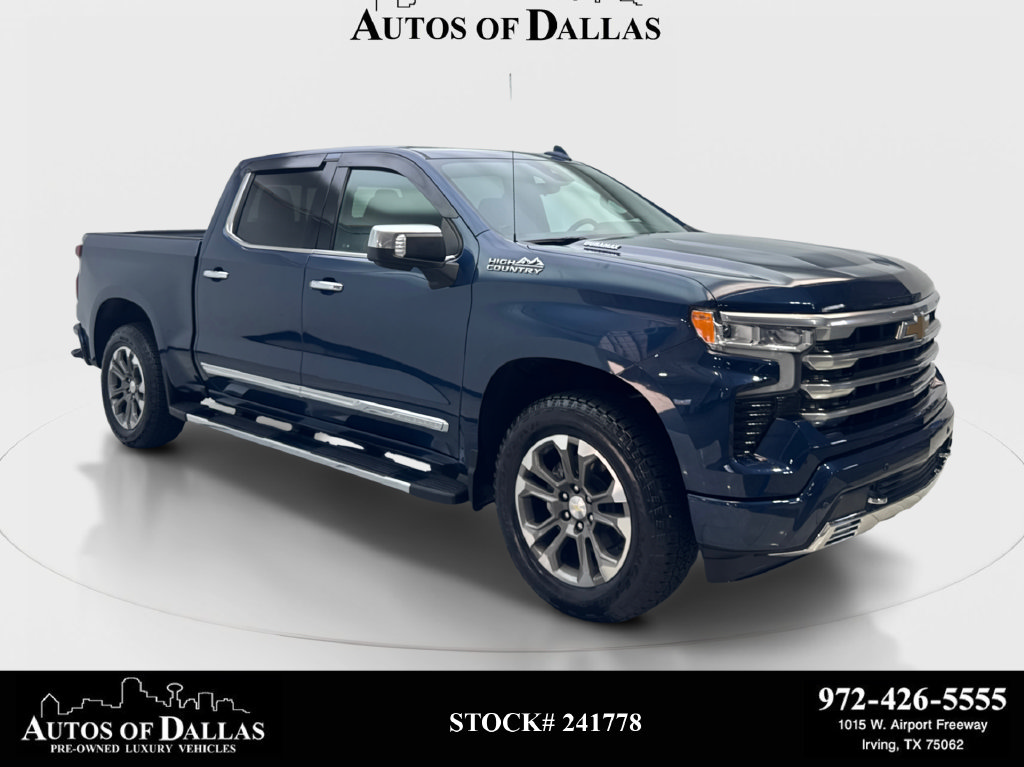 Used 2023 Chevrolet Silverado 1500 High Country w/ Technology Package