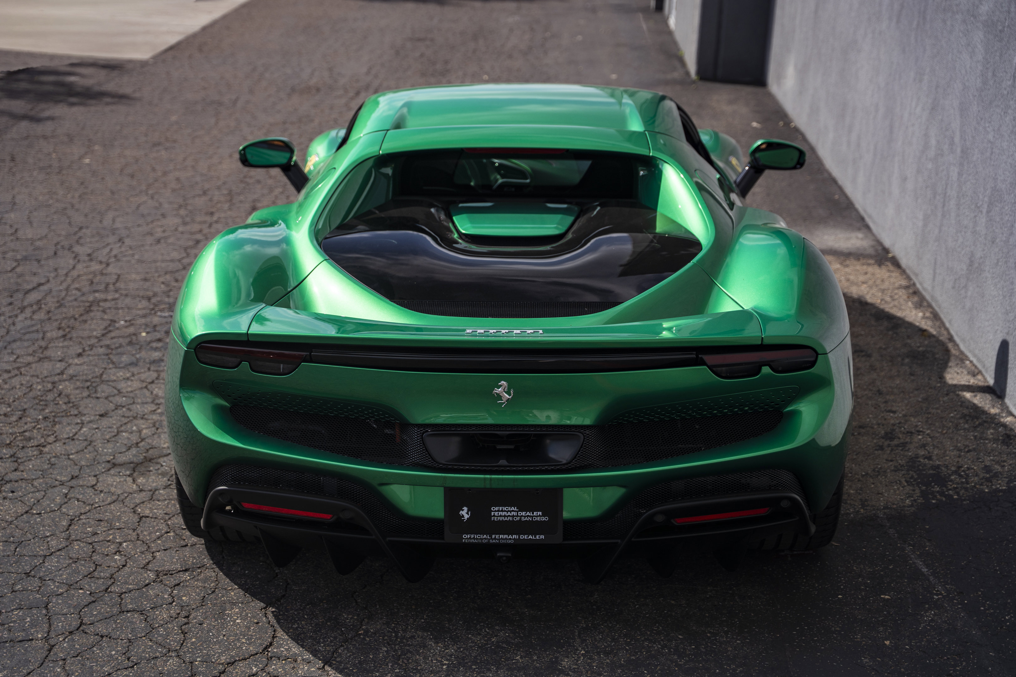 Certified 2025 Ferrari 296 GTB image 4