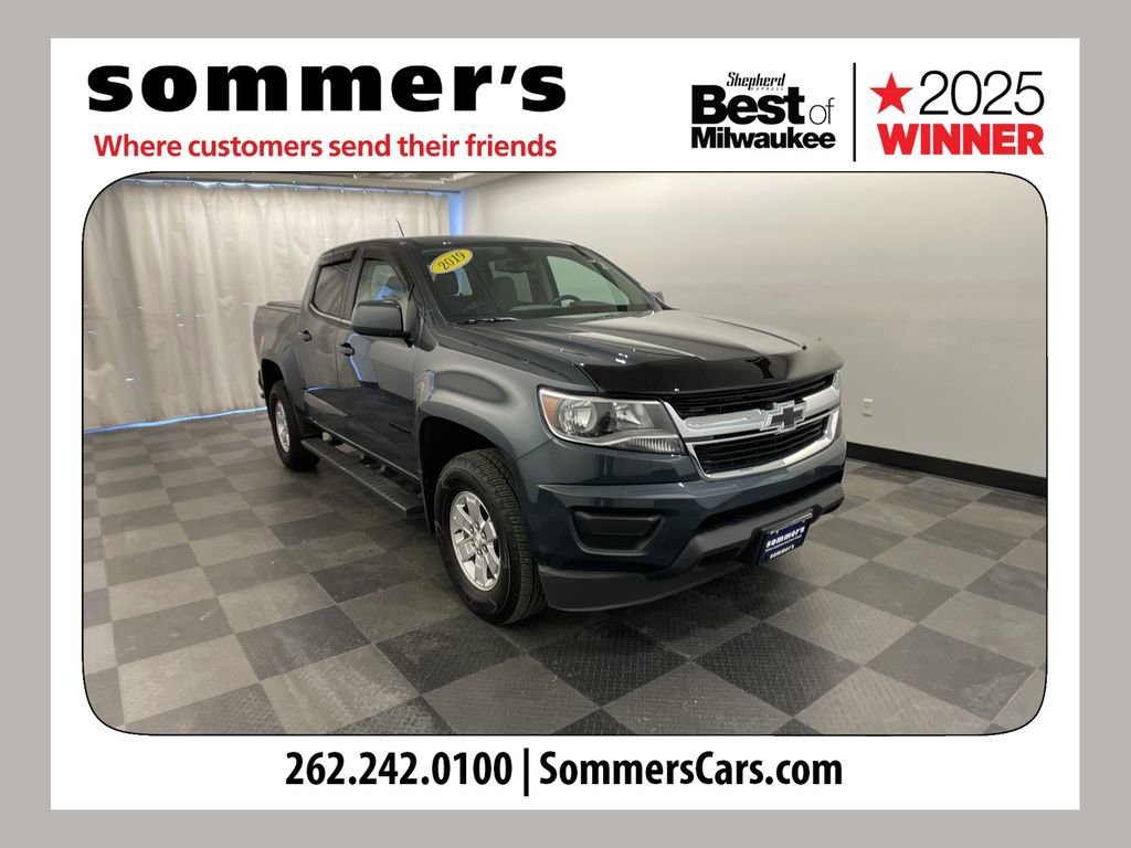 Used 2019 Chevrolet Colorado W/T w/ WT Convenience Package