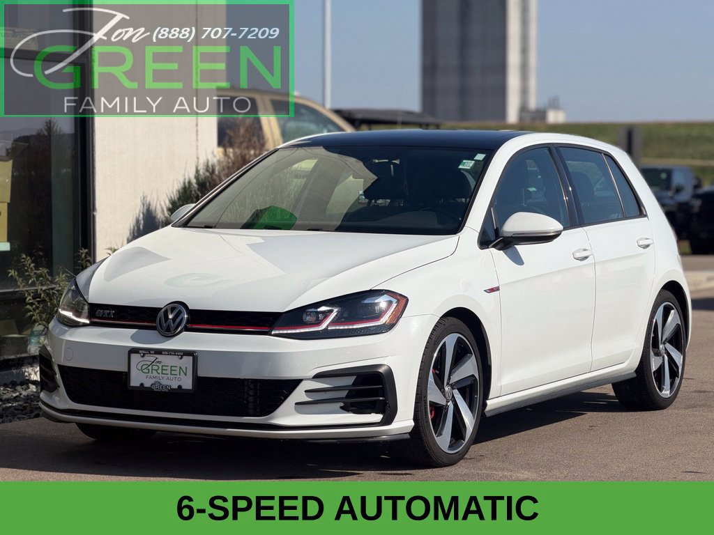 Used 2018 Volkswagen GTI SE w/ SE Leather Package FWD image 1