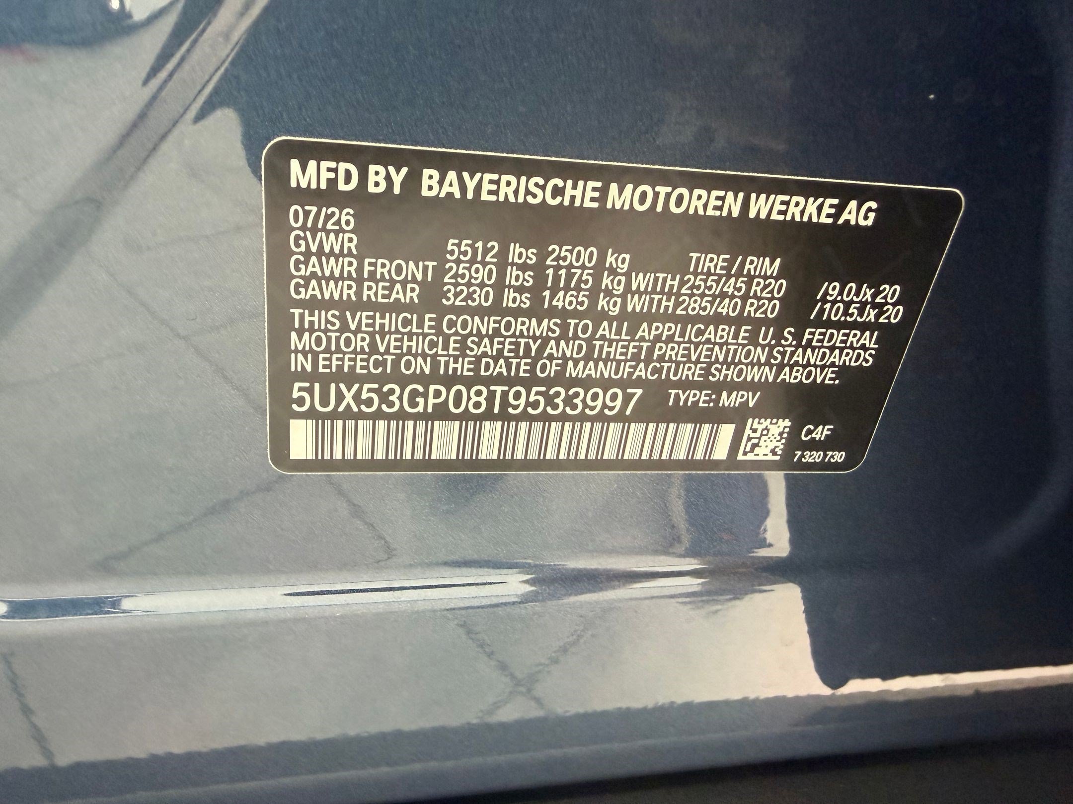 New 2026 BMW X3 xDrive30i w/ Premium Package AWD/4WD image 22