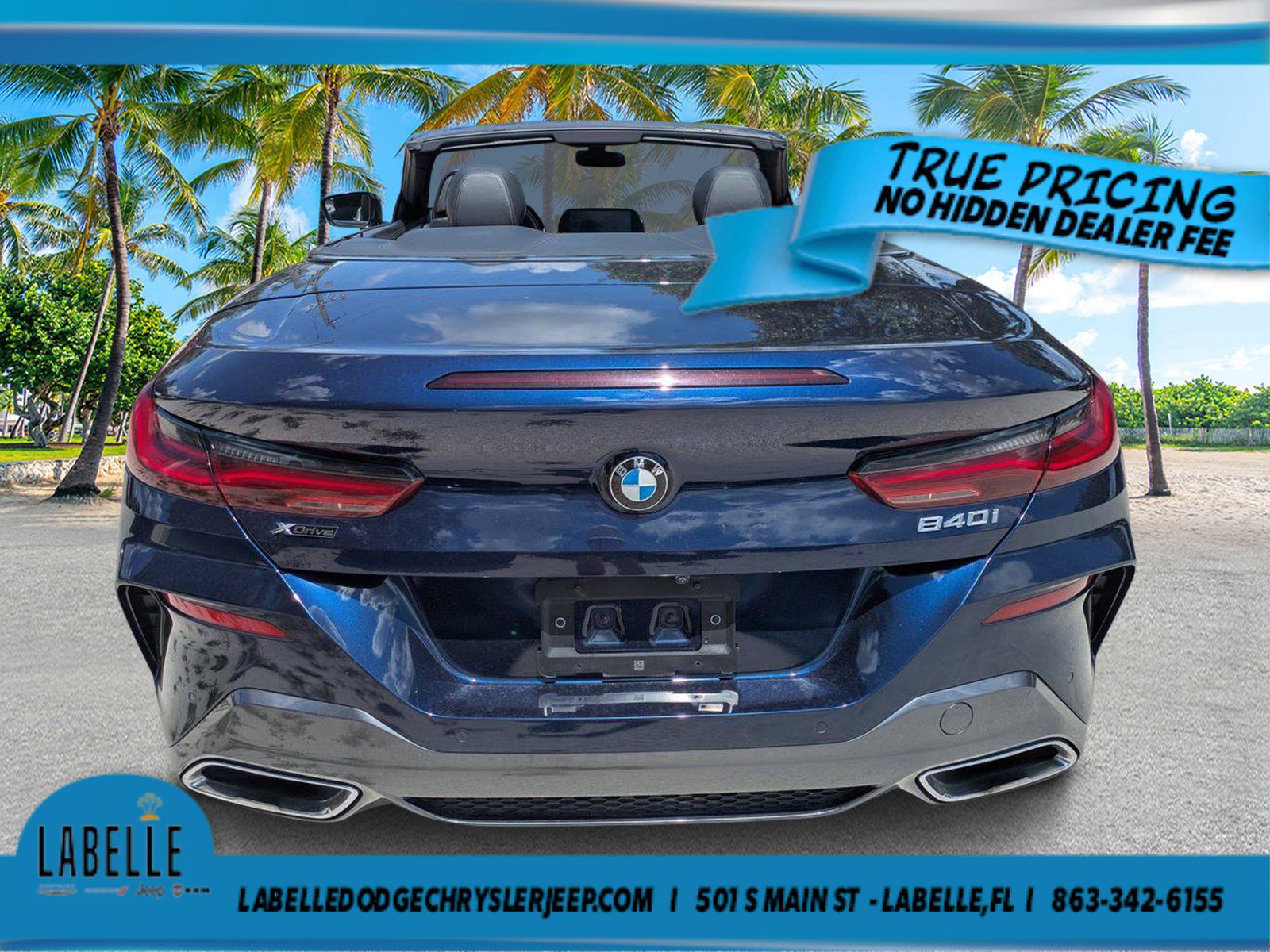 Used 2022 BMW 840i xDrive Convertible AWD/4WD image 39