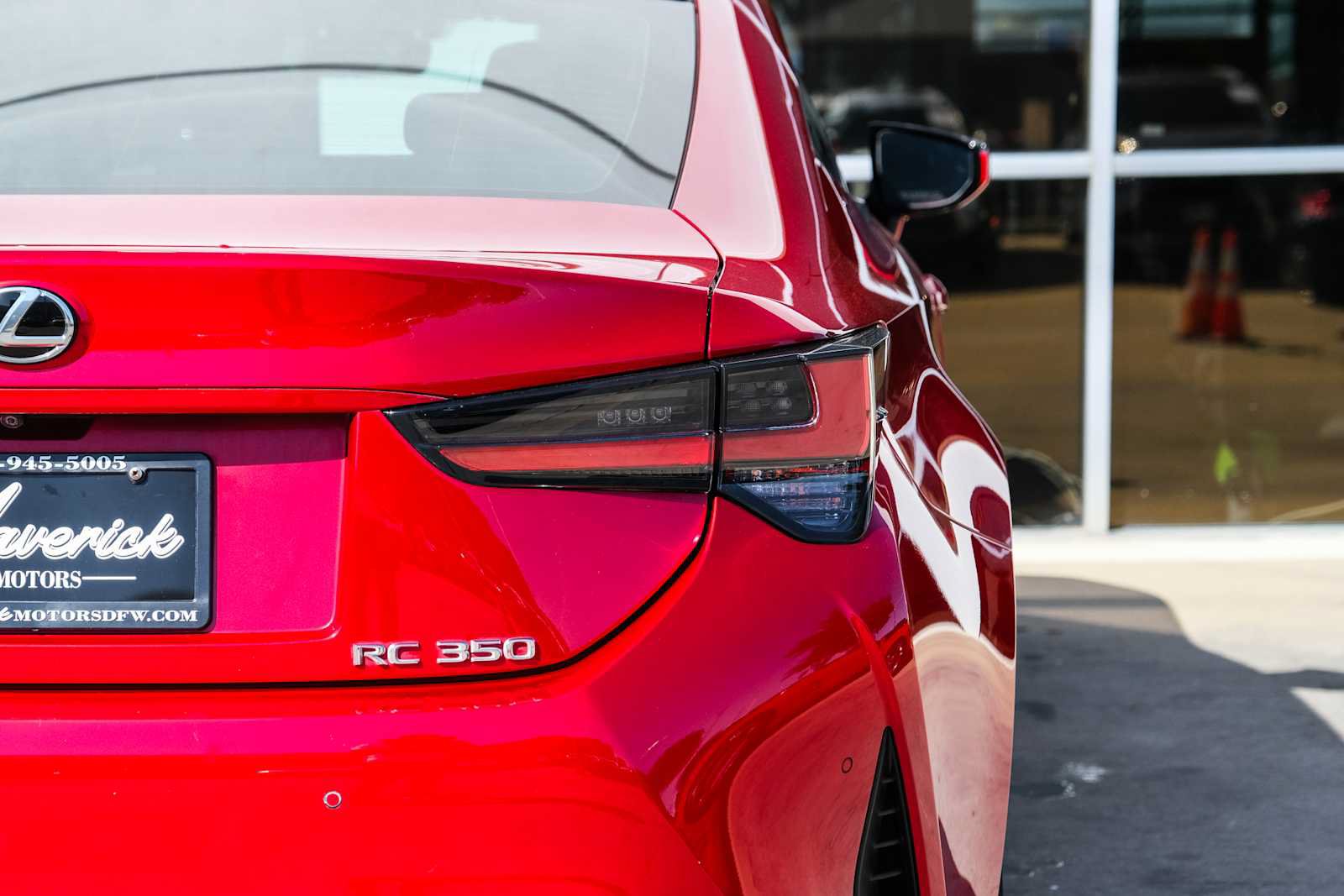 Used 2019 Lexus RC 350 F Sport w/ Accessory Package RWD image 13