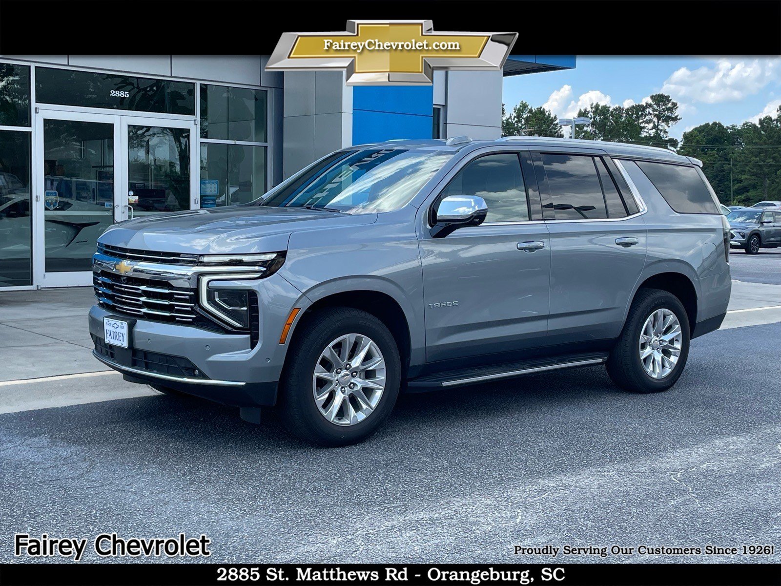 Used 2025 Chevrolet Tahoe Premier RWD image 1