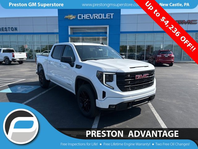 New 2026 GMC Sierra 1500 Elevation