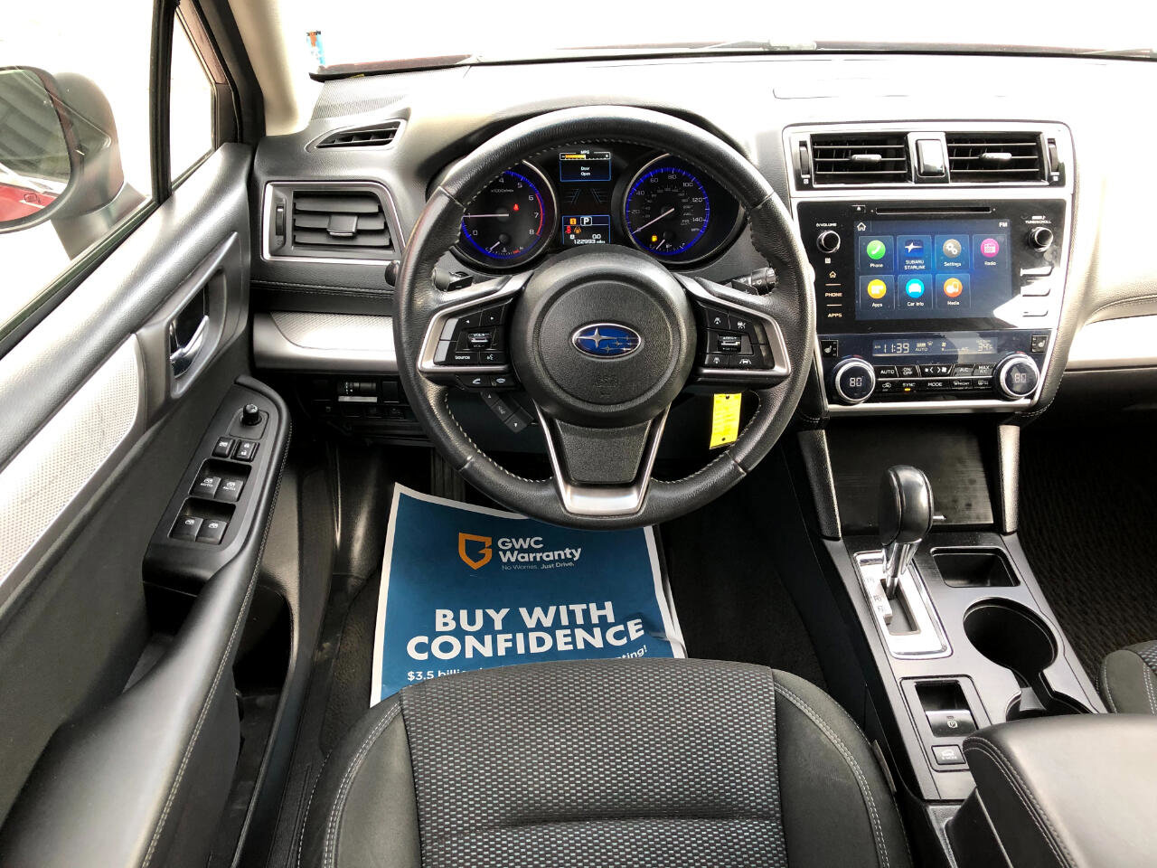 Used 2019 Subaru Outback 2.5i Premium image 8