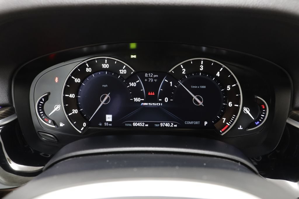 Used 2018 BMW M550i xDrive AWD/4WD image 8