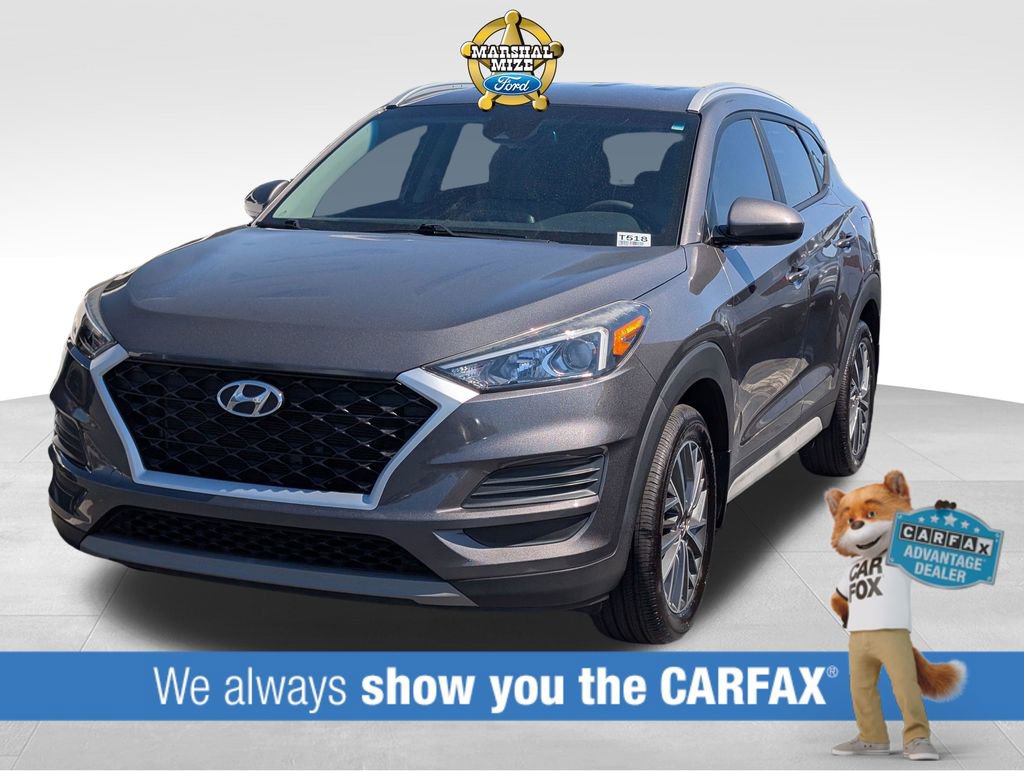 Used 2020 Hyundai Tucson SEL w/ Winter Weather Package image 1