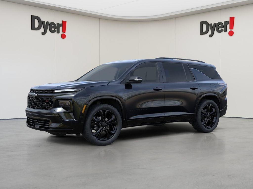 New 2027 Chevrolet Traverse RS FWD image 2
