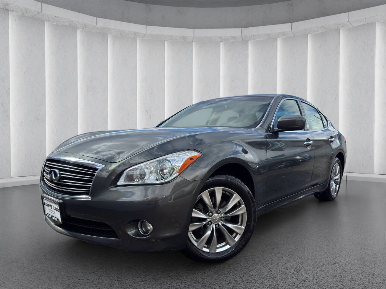 Used 2012 INFINITI M37 x w/ Premium Pkg image 1