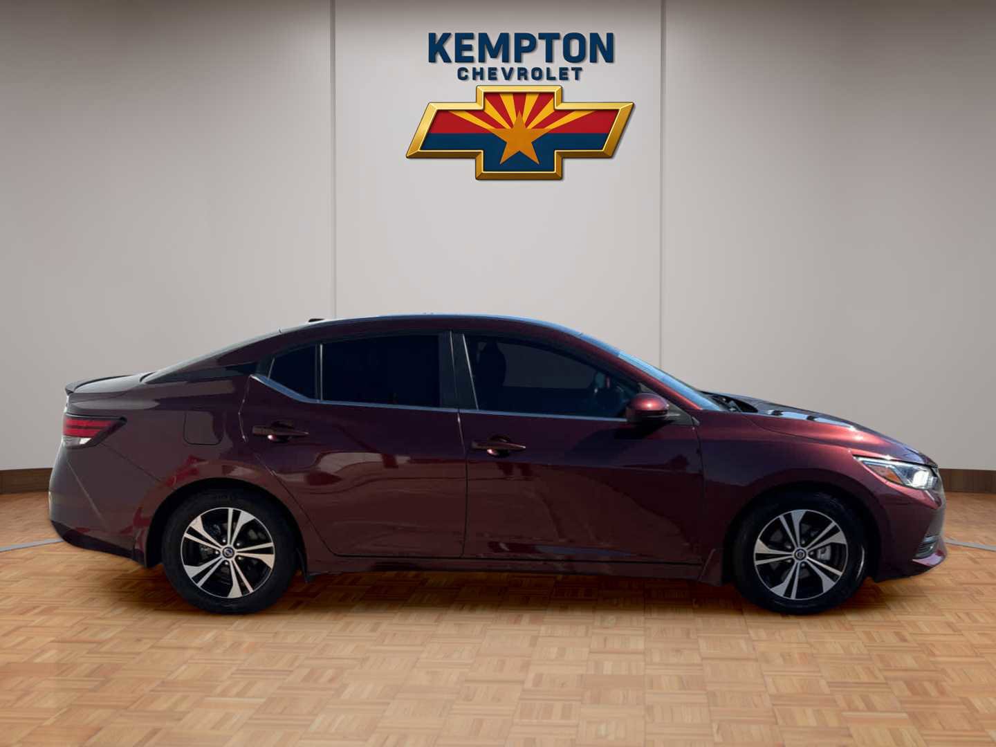 Used 2021 Nissan Sentra SV FWD image 7