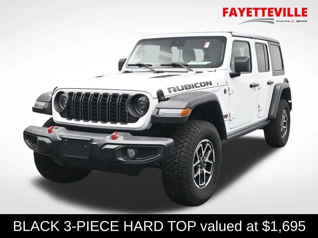 Used 2024 Jeep Wrangler Unlimited Rubicon AWD/4WD image 1