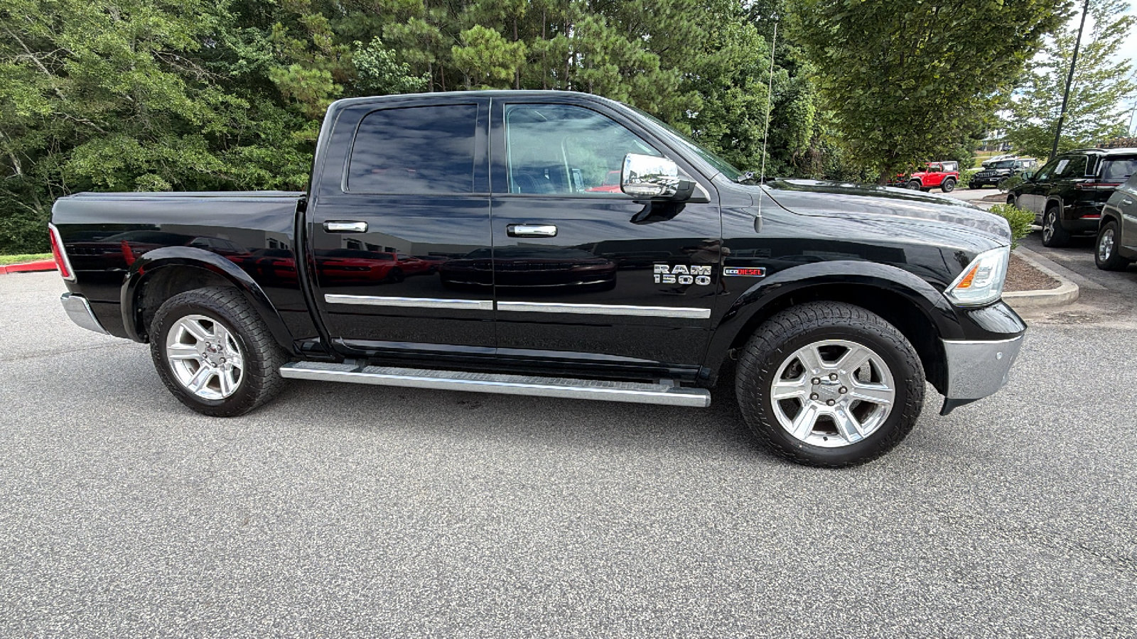 Used 2015 RAM 1500 Limited AWD/4WD image 7