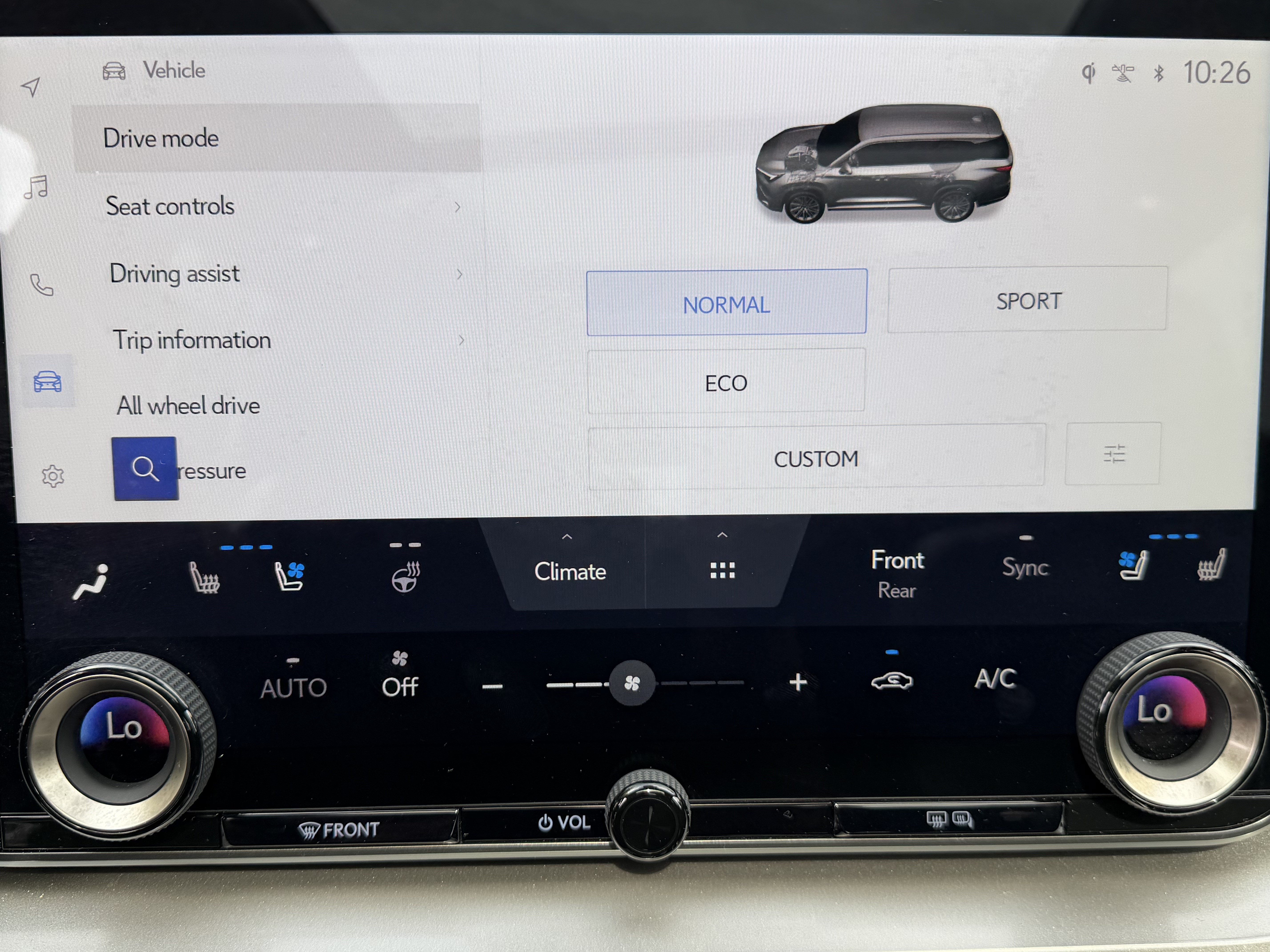 Used 2025 Lexus TX 350 AWD w/ Technology Package image 24