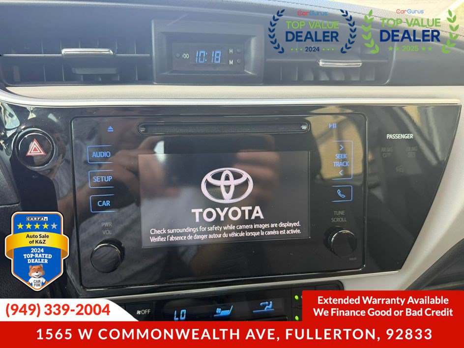 Used 2017 Toyota Corolla LE w/ Carpet Mat Package (TMS) FWD image 33