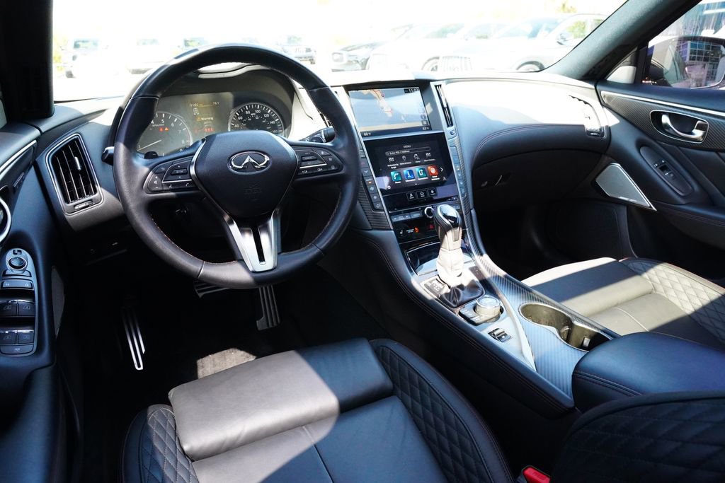 Used 2024 INFINITI Q50 Red Sport 400 AWD/4WD image 20