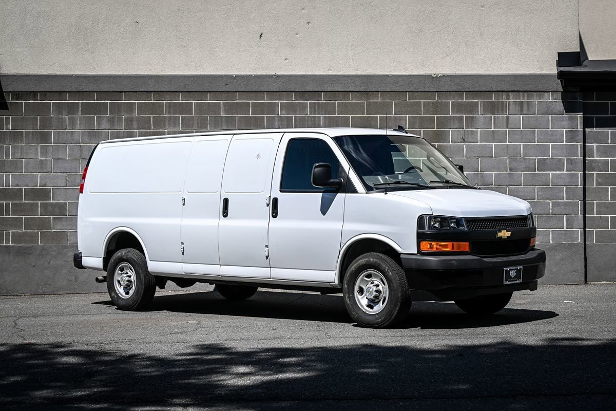 Used 2024 Chevrolet Express 2500 Extended w/ Driver Convenience Package RWD image 2