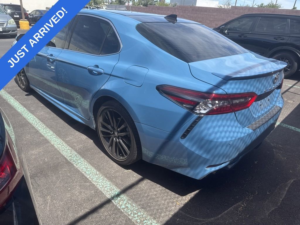 Used 2024 Toyota Camry XSE w/ Navigation Package FWD image 4