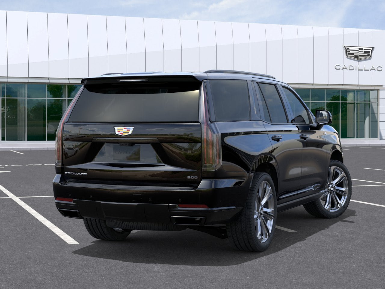 New 2026 Cadillac Escalade Platinum Sport AWD/4WD image 28