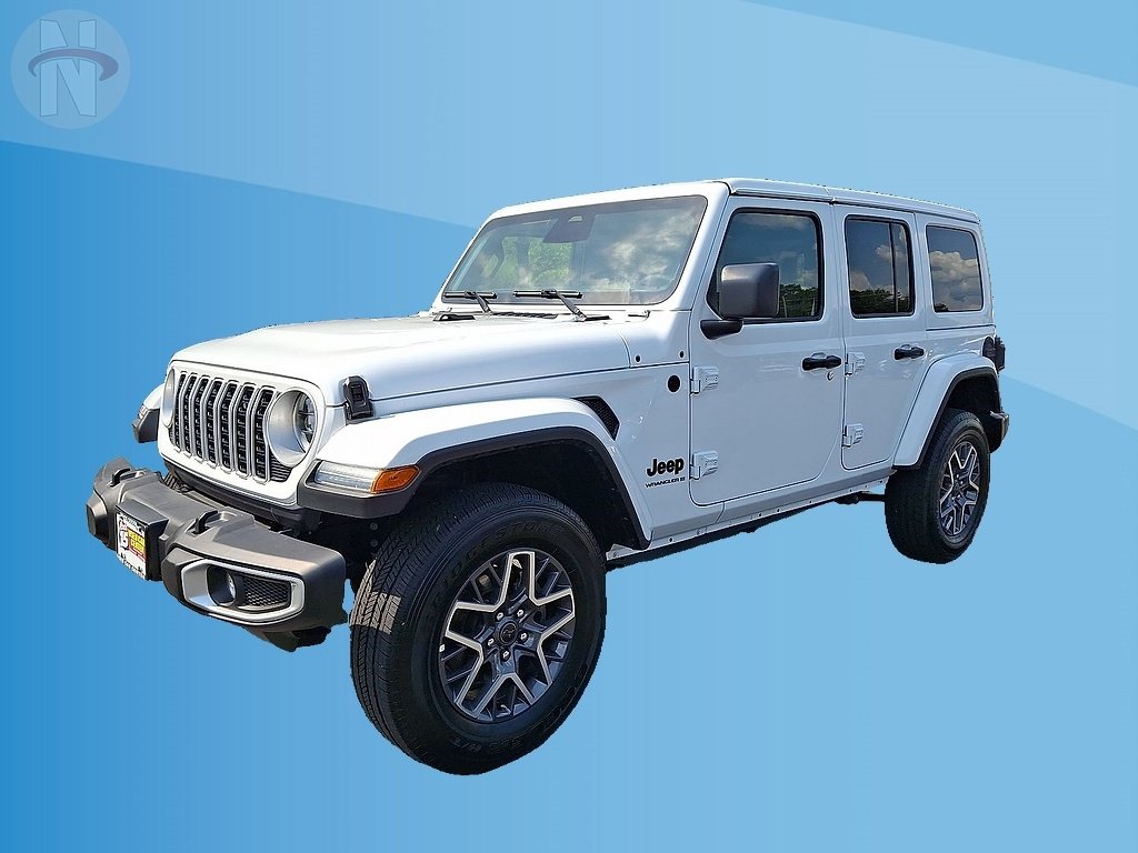 Used 2025 Jeep Wrangler Unlimited Sahara AWD/4WD image 10