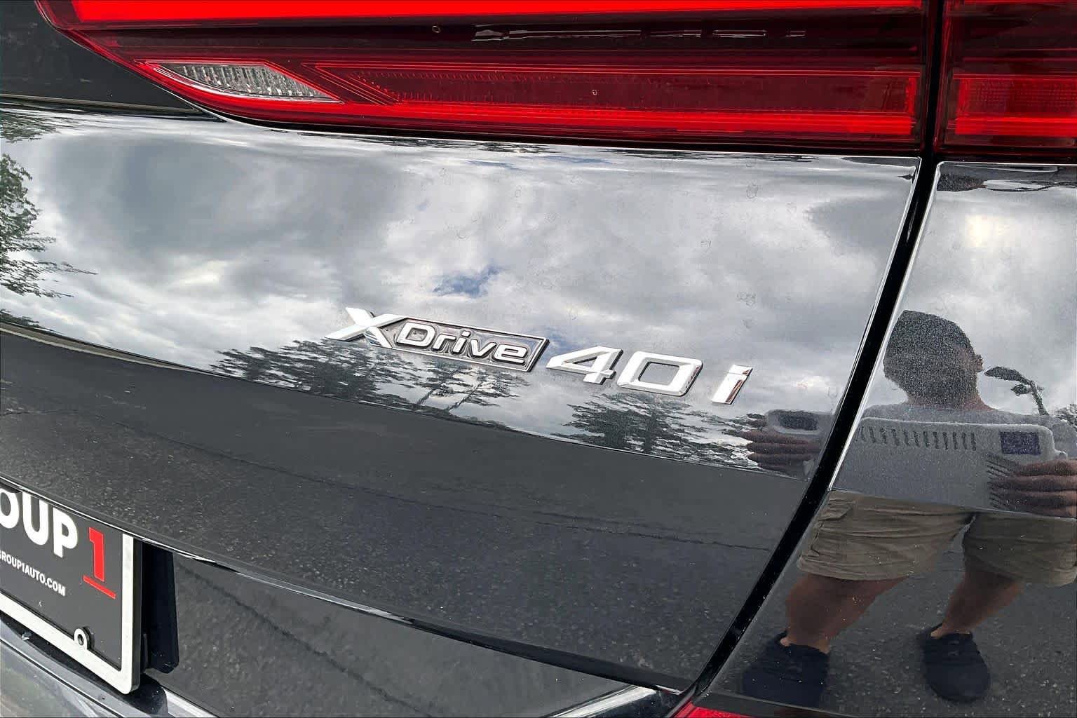 Certified 2024 BMW X6 xDrive40i w/ Premium Package AWD/4WD image 10