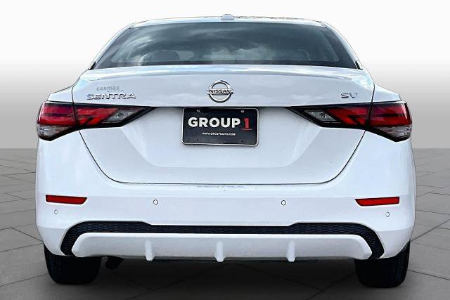 Certified 2023 Nissan Sentra SV w/ All-Weather Package FWD image 5