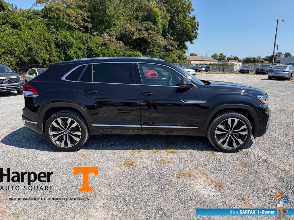 Used 2023 Volkswagen Atlas Cross Sport SEL Premium R-Line AWD/4WD image 6