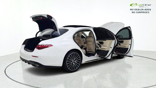 Used 2024 Mercedes-Benz S 580 4MATIC Sedan image 18