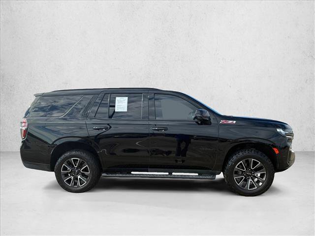 Certified 2022 Chevrolet Tahoe Z71 w/ Z71 Off-Road Package AWD/4WD image 4