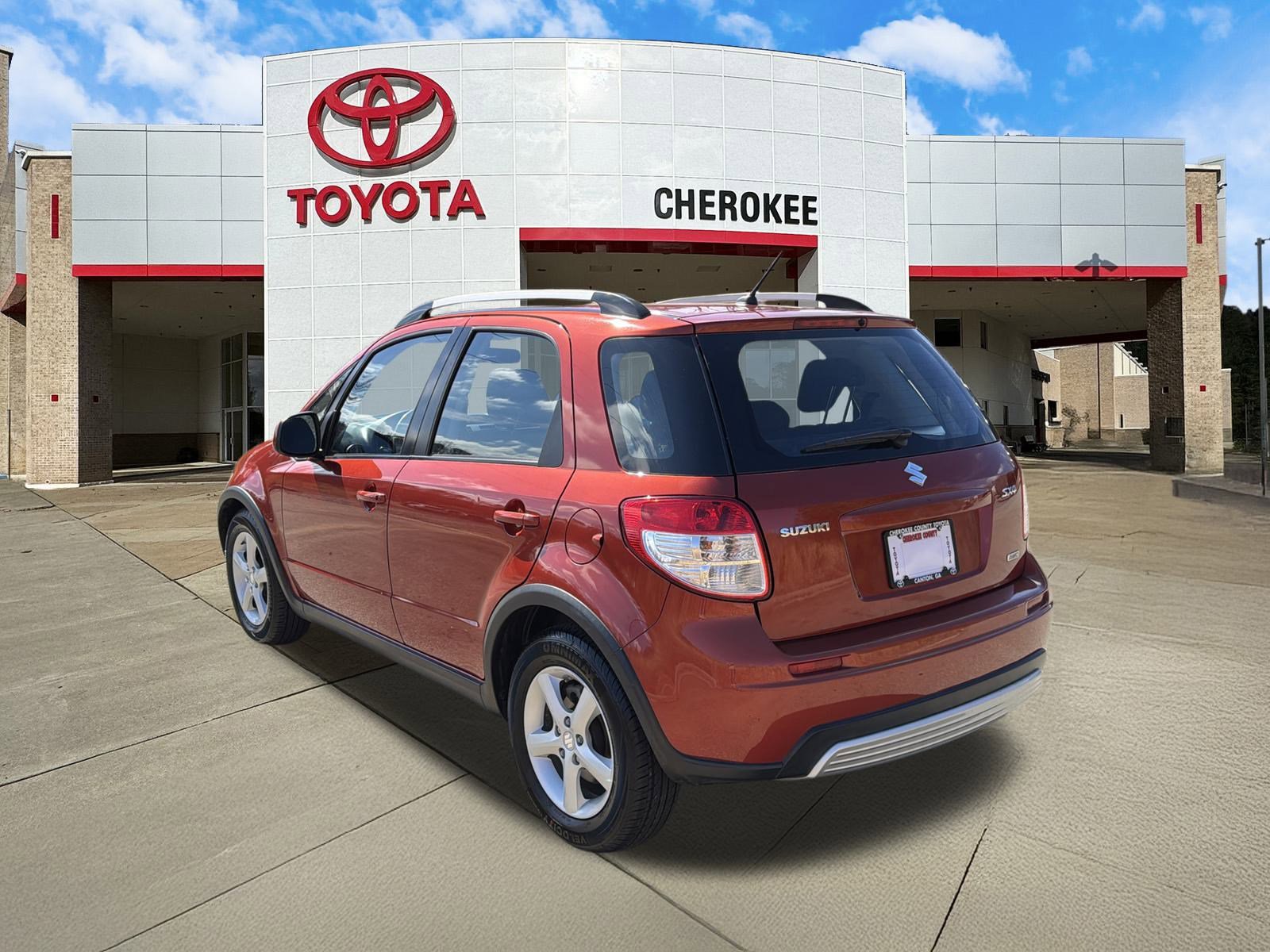 Used 2007 Suzuki SX4 Sport image 7