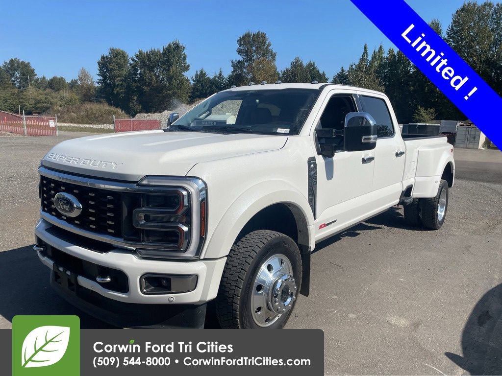 Used 2024 Ford F450 Limited w/ FX4 Off-Road Package