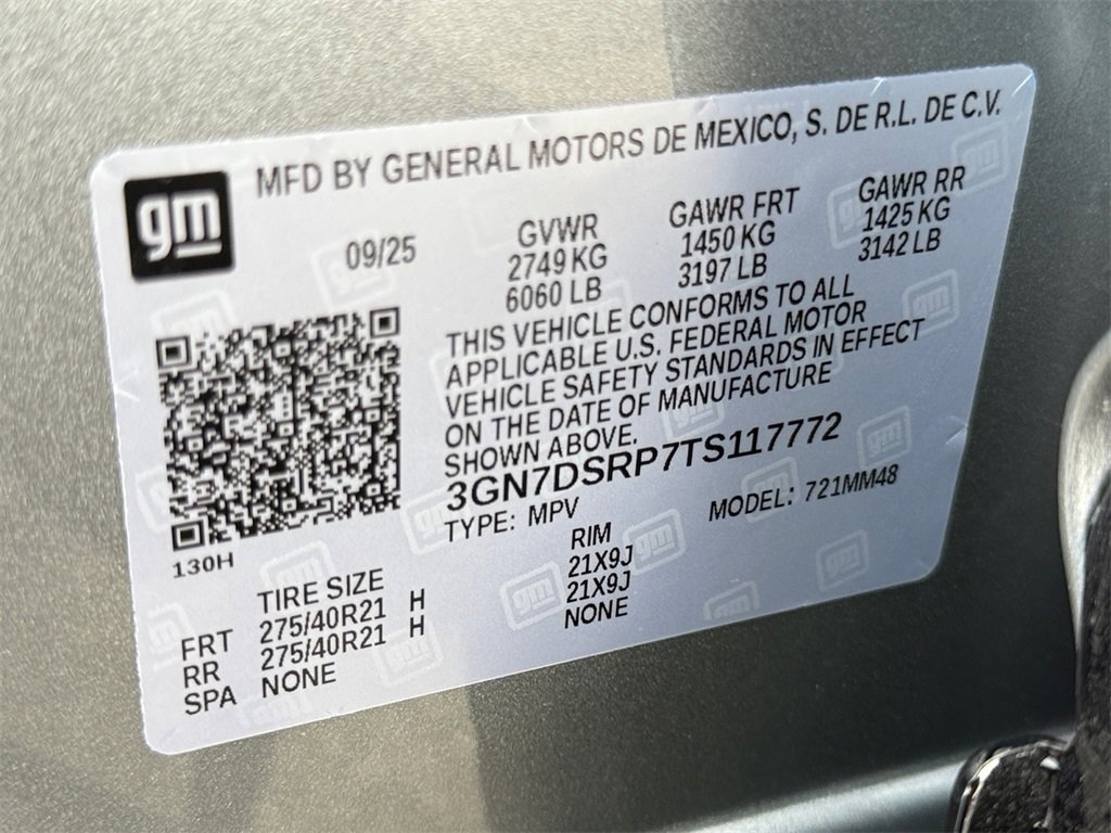 New 2026 Chevrolet Equinox EV RS image 25